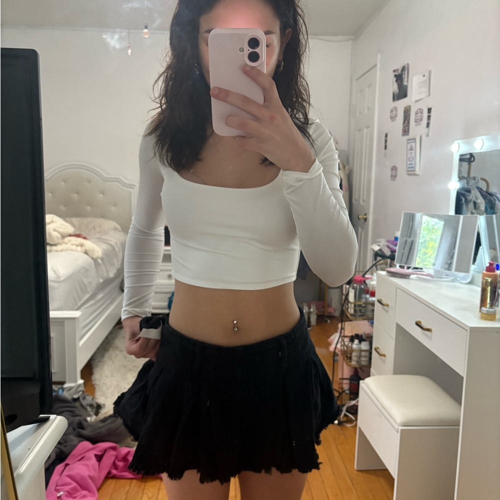Edikted Black Skirt